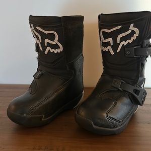 Fox Racing Peewee Comp Boots